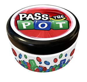 R&R Games Pass The Pot Family Game