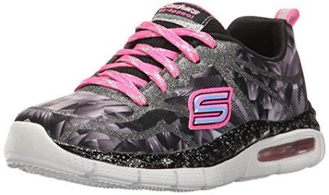 Skechers Kids Girls Air Appeal Glitztastic Sneaker