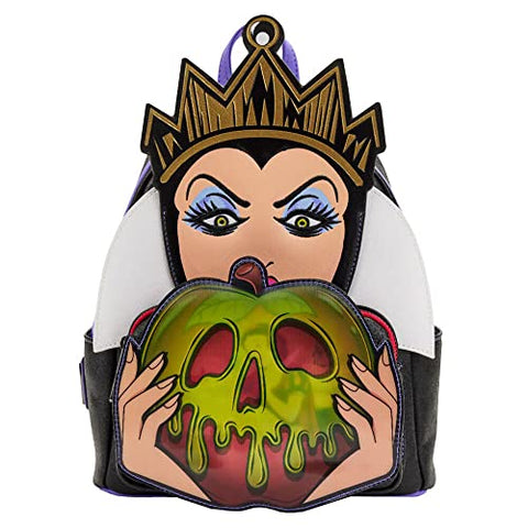 Loungefly Disney Villains Evil Queen Apple Mini Backpack