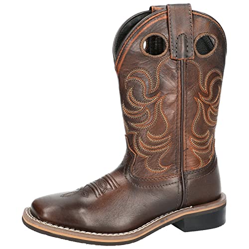 Smoky Mountain Youth Landry Square Toe Boots