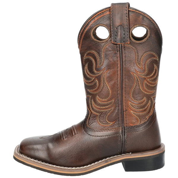 Smoky Mountain Youth Landry Square Toe Boots