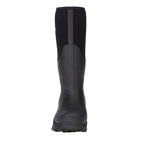 Dryshod Arctic Storm Hi Winter Boot - Men's, Black/Grey, ARS-MH-BK