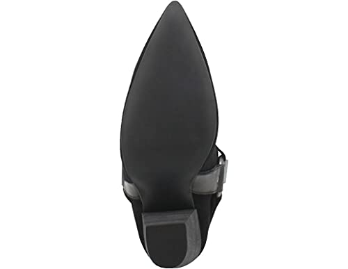 DANCIN QUEEN LEATHER BOOTIE BLACK / 7.5 / M