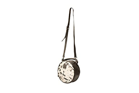 STS Ranchwear Cowhide Sage Satchel
