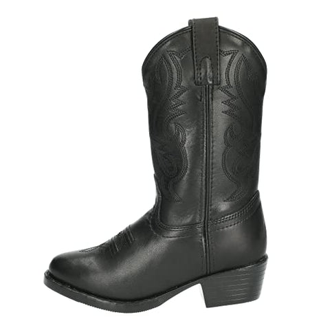 Smoky Mountain Boots | Denver Series | Men’s Western Boot | Western Toe | Durable Leather | Rubber Sole & Western Heel | Man-Made Lining & Leather Upper | Steel Shank | Goodyear Welt
