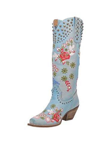 Dingo Poppy Blue 10 B (M)