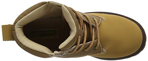 Skechers Boys Mecca - Outer Venture Boot Tan Size 1 M US Little Kid
