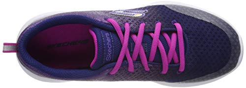 Skechers Unisex-Child Go Run 600-sparkle Speed Sneaker