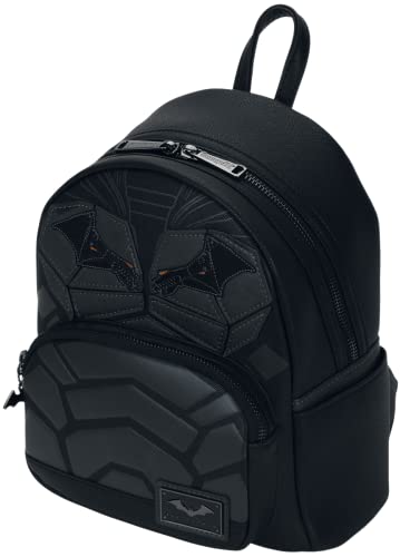 Loungefly DC Comics The Batman Cosplay Mini Backpack Loungefly DC Comics The Batman Cosplay Mini Backpack  main image 2