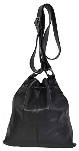 STS Ranchwear Cowhide Bucket Bag