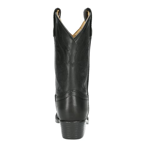 Smoky Mountain Boots | Denver Series | Men’s Western Boot | Western Toe | Durable Leather | Rubber Sole & Western Heel | Man-Made Lining & Leather Upper | Steel Shank | Goodyear Welt