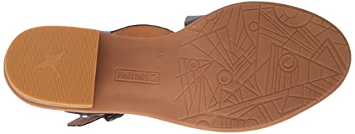 PIKOLINOS Leather Heeled Sandals BLANES W3H