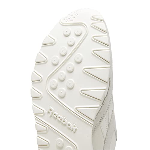 Reebok Men's Classic Nylon Sneaker, White/Light Grey, 4.5