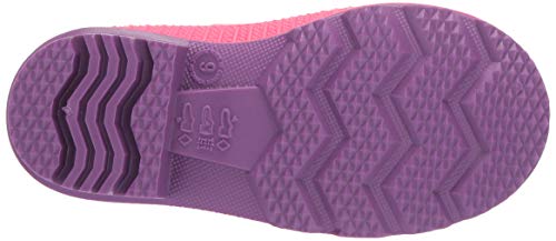 Kamik Baby-Girl's Stomp Rain Boot, PINK, 5 M US Toddler
