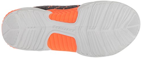 Skechers Unisex-Child Techtronix-Power Spike Sneaker