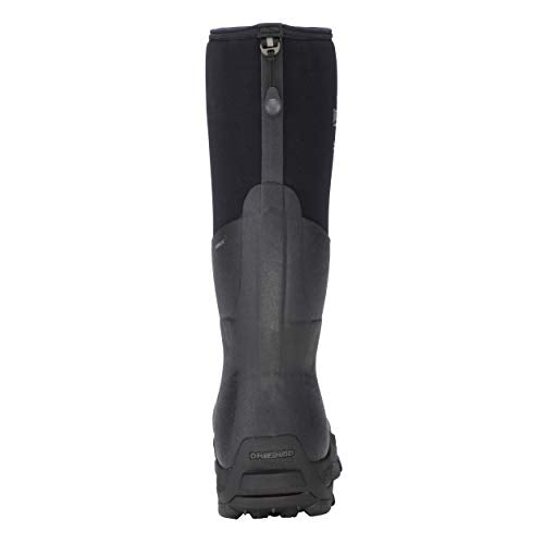 Dryshod Arctic Storm Hi Winter Boot - Men's, Black/Grey, ARS-MH-BK