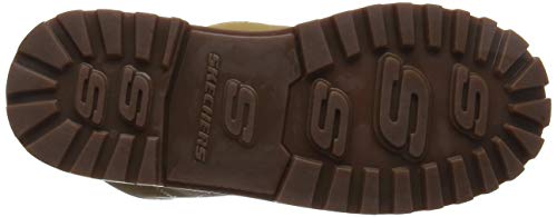 Skechers Boys Mecca - Outer Venture Boot Tan Size 1 M US Little Kid