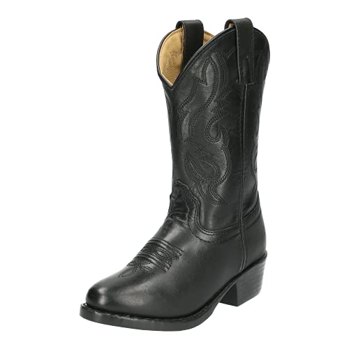 Smoky Mountain Boots | Denver Series | Men’s Western Boot | Western Toe | Durable Leather | Rubber Sole & Western Heel | Man-Made Lining & Leather Upper | Steel Shank | Goodyear Welt