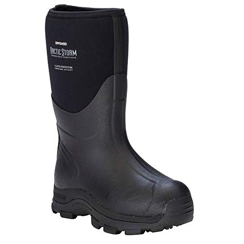 Dryshod Arctic Storm Mid Winter Boot - Men's, Black/Grey