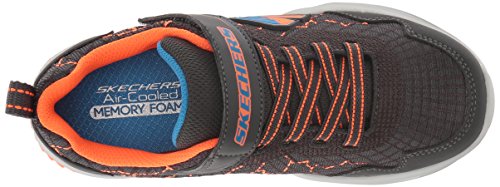 Skechers Unisex-Child Techtronix-Power Spike Sneaker