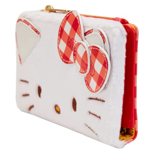 Loungefly Sanrio Hello Kitty Gingham Flap Wallet