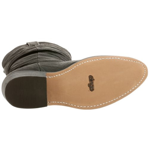 Dingo Mens Amsterdam Round Toe Boots Mid Calf - Black