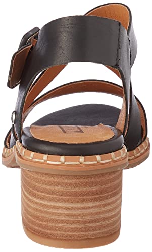 PIKOLINOS Leather Heeled Sandals BLANES W3H