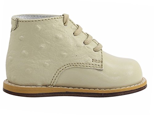 Josmo Kids Essential Walker Patent (Infant/Toddler) Beige Patent 6.5 Toddler M
