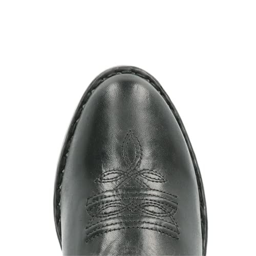 Smoky Mountain Boots | Denver Series | Men’s Western Boot | Western Toe | Durable Leather | Rubber Sole & Western Heel | Man-Made Lining & Leather Upper | Steel Shank | Goodyear Welt