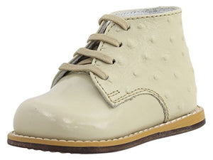 Josmo Kids Essential Walker Patent (Infant/Toddler) Beige Patent 6.5 Toddler M