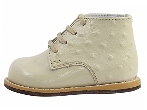 Josmo Kids Essential Walker Patent (Infant/Toddler) Beige Patent 6.5 Toddler M