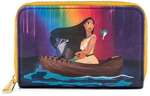 Loungefly Disney Pocahontas Zip Around Wallet