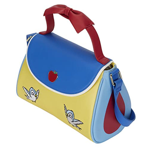Loungefly Disney Snow White Cosplay Bow Handbag