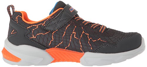 Skechers Unisex-Child Techtronix-Power Spike Sneaker
