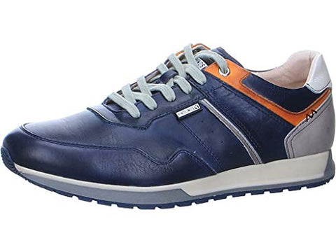 PIKOLINOS Leather Sneakers CAMBIL M5N - Size 12.5-13 Blue