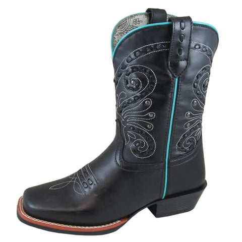 Smoky Mountain Boots | Shelby Series | Women’s Western Boot | 9-Inch Height | Square Toe | Durable Leather | Rubber Sole & Western Heel | Tricot Lining & Leather Upper | Steel Shank
