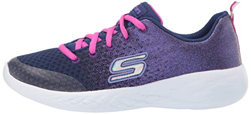 Skechers Unisex-Child Go Run 600-sparkle Speed Sneaker