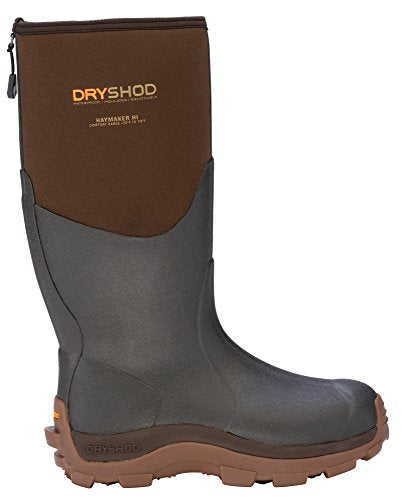 Dryshod Mens Haymaker Hi Hard Working Farm Boots Brown