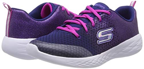 Skechers Unisex-Child Go Run 600-sparkle Speed Sneaker