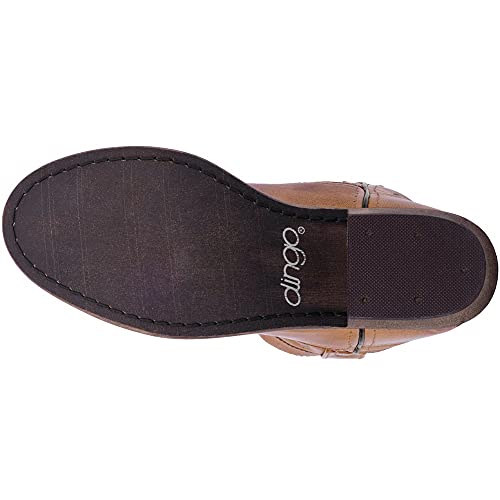 Dingo Boots Women's Willie Round Toe Cowboy Booties