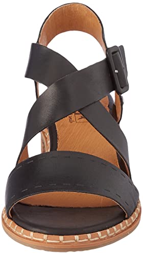 PIKOLINOS Leather Heeled Sandals BLANES W3H