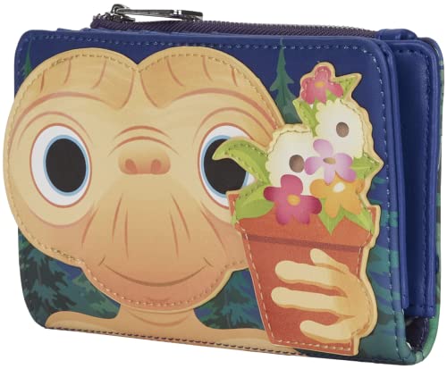 Loungefly ET Flowers Pot Flap Wallet Et One Size