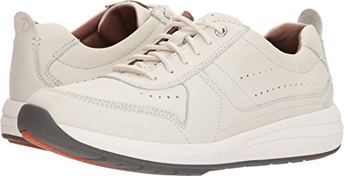CLARKS UnCoast Form White Leather 7