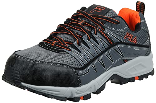 Fila men's grande rubber sneakers deals