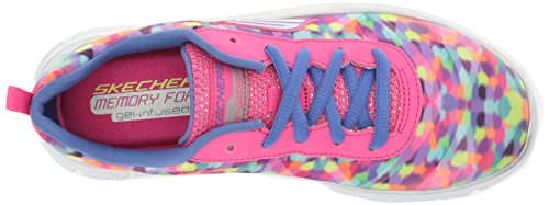 Skechers Kids Unisex-Child Skech Appeal-Rainbow Runner Sneaker
