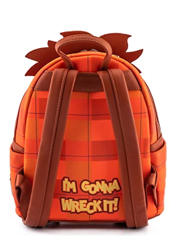 Loungefly Disney Wreck-It Ralph Cosplay Mini Backpack