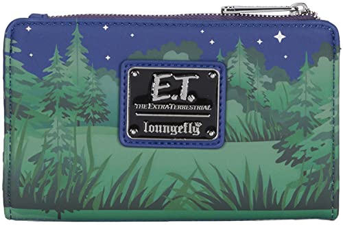 Loungefly ET Flowers Pot Flap Wallet Et One Size
