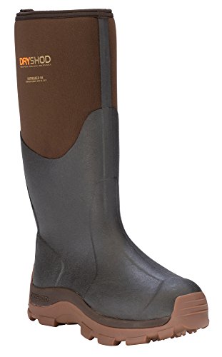Dryshod Mens Haymaker Hi Hard Working Farm Boots Brown