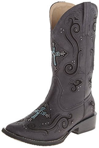 Roper Women's Crossed Out Western Boot