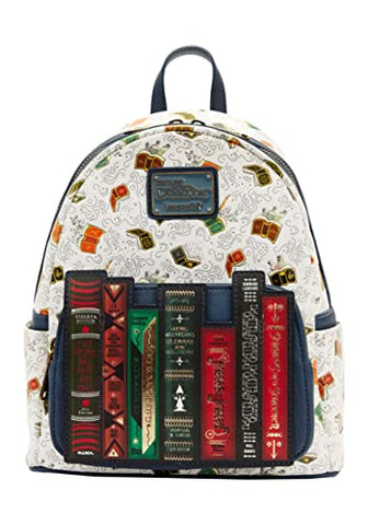 Loungefly Fantastic Beasts Magical Books Mini Backpack, Multi, small